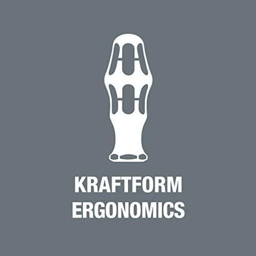 Smūginis atsuktuvas WERA Kraftform+ 921