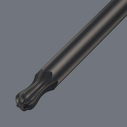 Šešiakampių raktų komplektas WERA, TX8-TX40 mm, TORX tipo, suapvalintu galu, BlackLaser, 9 vnt.
