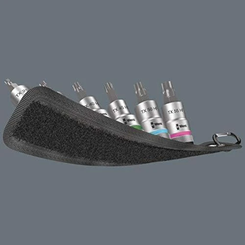 WERA diržas C 3 TORX HF Zyklop antgalių rinkinys TORX w. palaikantis funkciją.