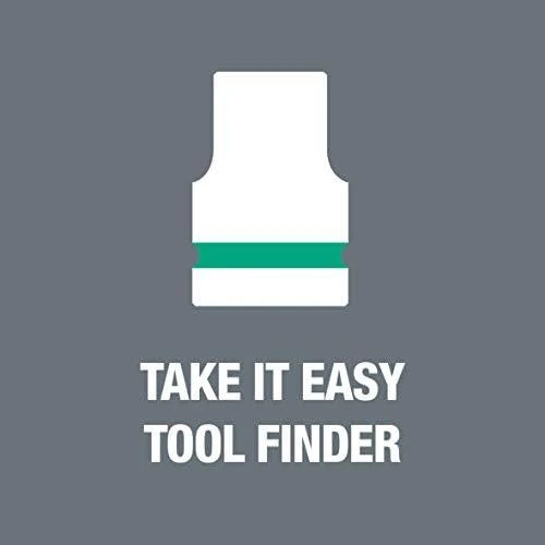 WERA diržas C 3 TORX HF Zyklop antgalių rinkinys TORX w. palaikantis funkciją.