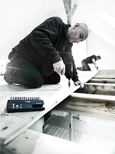 Smūginių sukimo antgalių rinkinys WERA Bit-Check 6 Impaktor 1
