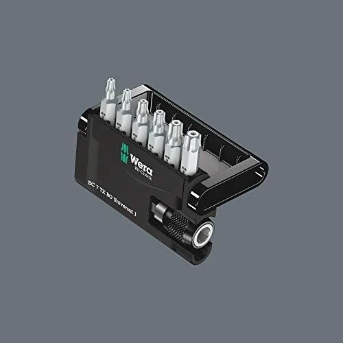 TORX antgalių rinkinys su laikikliu WERA 056294