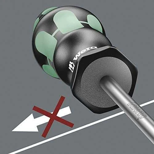 Šešiakampis atsuktuvas WERA 354 Hex-Plus SW 2x75mm