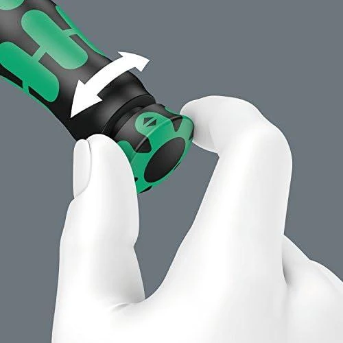 Dinamometrinis raktas Wera Click-Torque A 6; 1/4''; 2,5-25 Nm