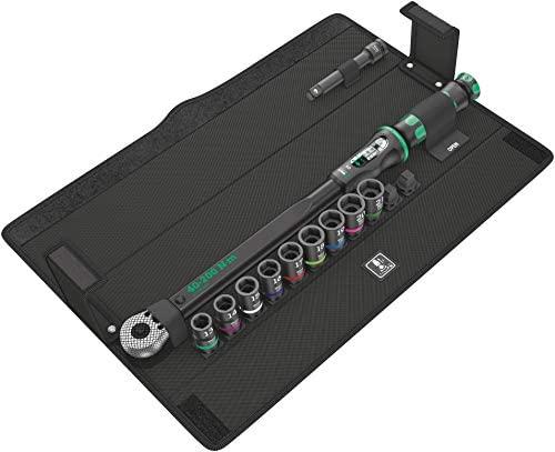 Wera Wera Click-Torque C 3 Set 2 – Click-Torque tekstilinėje dėžutėje su veržlėmis