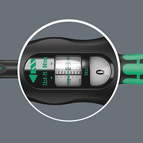 Wera Wera Click-Torque C 3 Set 2 – Click-Torque tekstilinėje dėžutėje su veržlėmis