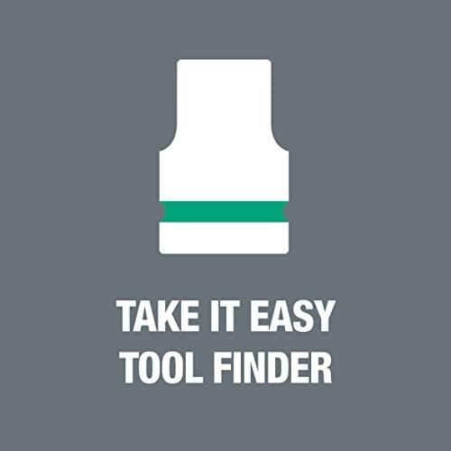 Wera Wera Click-Torque C 3 Set 2 – Click-Torque tekstilinėje dėžutėje su veržlėmis