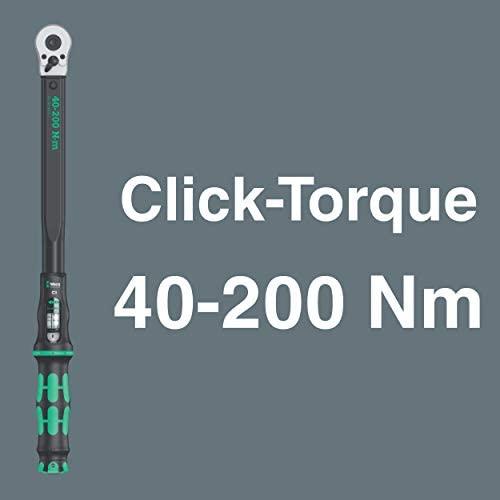 Wera Wera Click-Torque C 3 Set 2 – Click-Torque tekstilinėje dėžutėje su veržlėmis