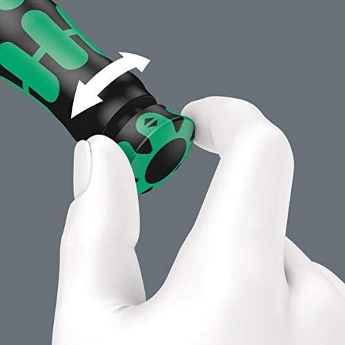 Wera Wera Click-Torque C 3 Set 2 – Click-Torque tekstilinėje dėžutėje su veržlėmis