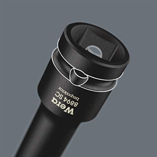Wera Wera Click-Torque C 3 Set 2 – Click-Torque tekstilinėje dėžutėje su veržlėmis
