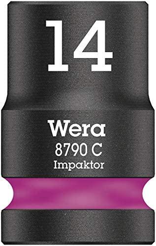 Wera Wera Click-Torque C 3 Set 2 – Click-Torque tekstilinėje dėžutėje su veržlėmis