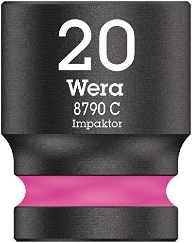 Wera Wera Click-Torque C 3 Set 2 – Click-Torque tekstilinėje dėžutėje su veržlėmis