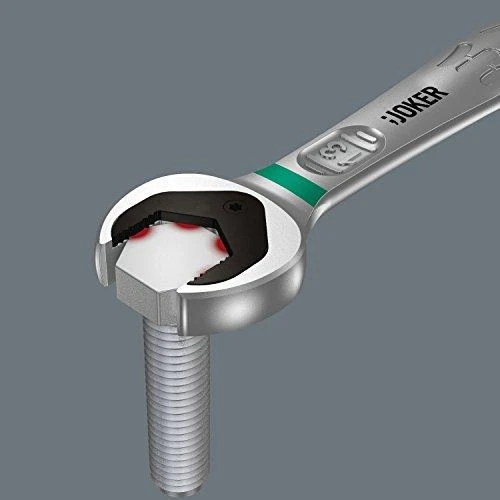 Terkšlinis veržliaraktis WERA Joker 13 mm