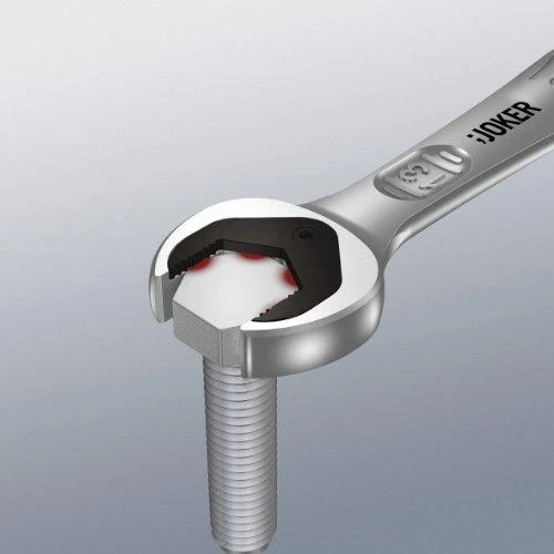 Terkšlinis veržliaraktis WERA Joker 12 mm
