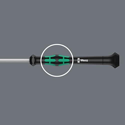 Plokščias atsuktuvas elektronikai WERA 2035 0,8x4,0x80mm