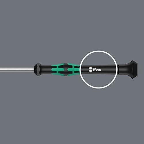 Plokščias atsuktuvas elektronikai WERA 2035 0,8x4,0x80mm