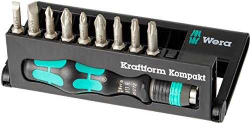 WERA Kraftform Kompakt 10 Bit-Check