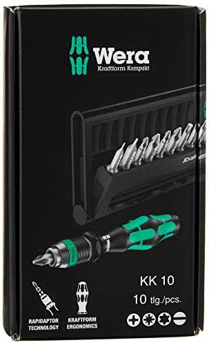 WERA Kraftform Kompakt 10 Bit-Check