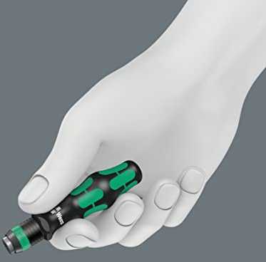 WERA Kraftform Kompakt 10 Bit-Check