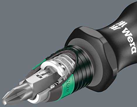 WERA Kraftform Kompakt 10 Bit-Check