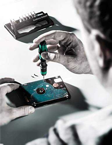 WERA Kraftform Kompakt 10 Bit-Check