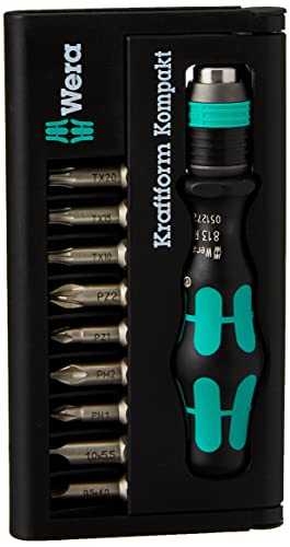 WERA Kraftform Kompakt 10 Bit-Check