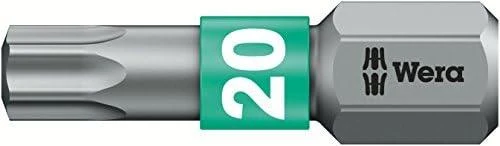 Antgalių rinkinys Wera Kraftform Kompakt mini ir laikiklis, SL+PH+PZ+TORX+HEX, 19vnt