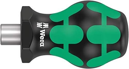 Antgalių rinkinys Wera Kraftform Kompakt mini ir laikiklis, SL+PH+PZ+TORX+HEX, 19vnt