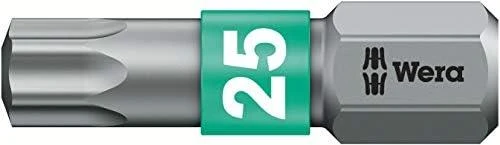 Antgalių rinkinys Wera Kraftform Kompakt mini ir laikiklis, SL+PH+PZ+TORX+HEX, 19vnt
