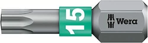Antgalių rinkinys Wera Kraftform Kompakt mini ir laikiklis, SL+PH+PZ+TORX+HEX, 19vnt