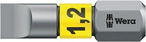 Antgalių rinkinys Wera Kraftform Kompakt mini ir laikiklis, SL+PH+PZ+TORX+HEX, 19vnt