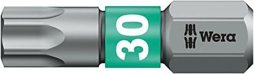 Antgalių rinkinys Wera Kraftform Kompakt mini ir laikiklis, SL+PH+PZ+TORX+HEX, 19vnt