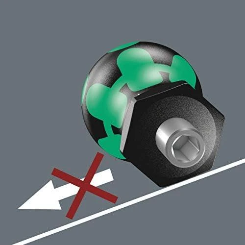 Antgalių rinkinys Wera Kraftform Kompakt mini ir laikiklis, SL+PH+PZ+TORX+HEX, 19vnt