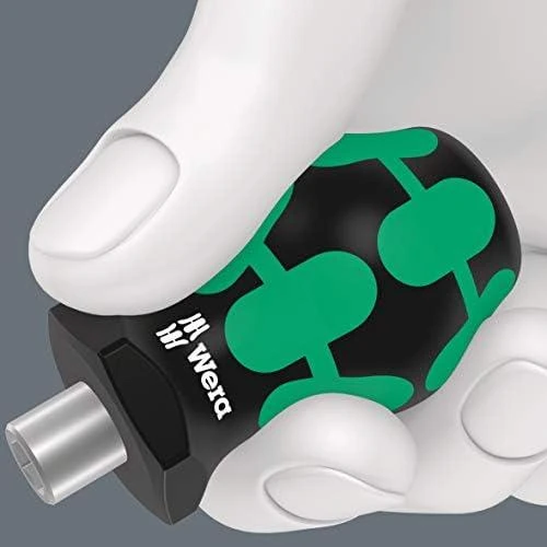 Antgalių rinkinys Wera Kraftform Kompakt mini ir laikiklis, SL+PH+PZ+TORX+HEX, 19vnt
