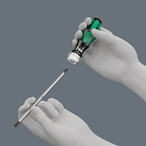 WERA Kraftform Kompakt Vario RA laikiklis w. reketo funkcija