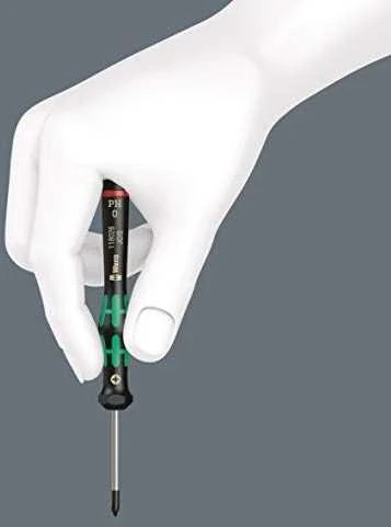 WERA Kraftform Micro 12 Electronics 1 atsuktuvų rinkinys