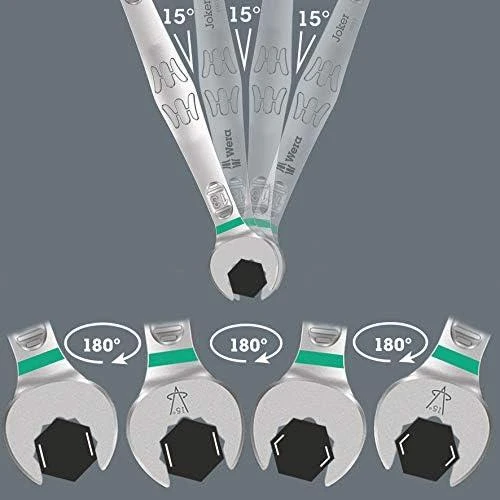 Kombinuotasis veržliaraktis 5,5 mm, Joker 6003, Wera [05020190001]