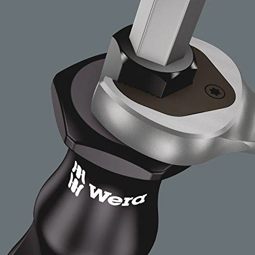 12 atsuktuvų rinkinys WERA Kraftform XXL