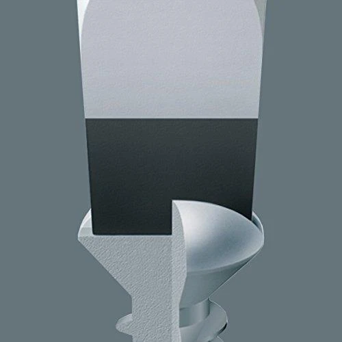 12 atsuktuvų rinkinys WERA Kraftform XXL