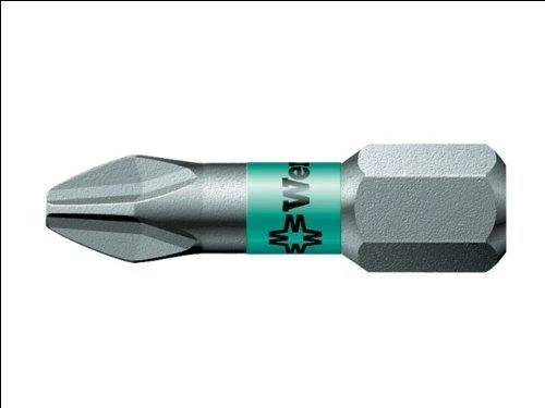 Kryžminis atsuktuvo antgalis WERA 851/1 BTZ PH 2x25mm