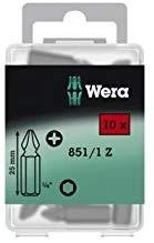Kryžminis atsuktuvo antgalis WERA 851/1 BTZ PH 2x25mm