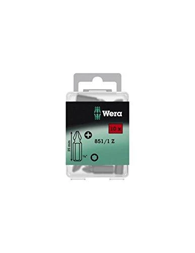 Kryžminis atsuktuvo antgalis WERA 851/1 BTZ PH 2x25mm