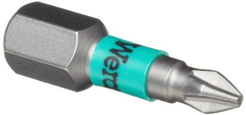 Grąžtas Kryžminis atsuktuvo antgalis WERA 851/1 BTZ PH 1x25mm
