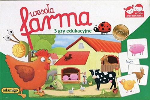 Adamigo Happy Farm stalo žaidimas