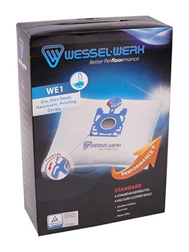 WESSEL-WERK WE1 Dulkių siurblio maišel.