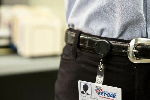 KEY-BAK - Retraktor MINI-BAK ID Badge Reel/Holder