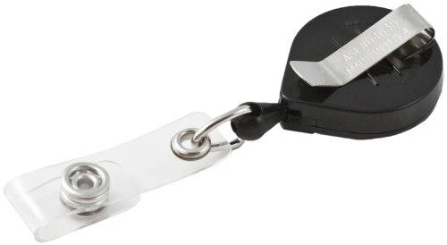 KEY-BAK MINI-BAK ritė su metaliniu segtuku