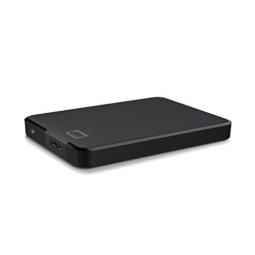Western Digital Kietasis išorinis diskas WD Elements Portable HDD 1,5TB USB3, Juodas