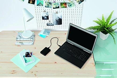 Western Digital Išorinis kietasis diskas Western Digital Elements Išorinis kietasis diskas HDD 4TB USB3 WDBU6Y0040BBK-WESN Juodas