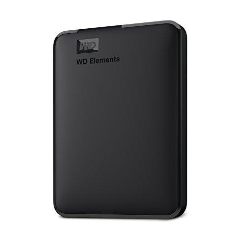 Western Digital Kietasis išorinis diskas WD Elements Portable HDD 1,5TB USB3, Juodas